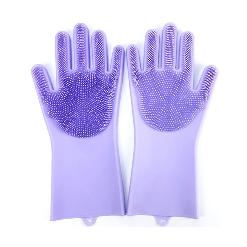 Silicone Pet Grooming & Bathing Glove