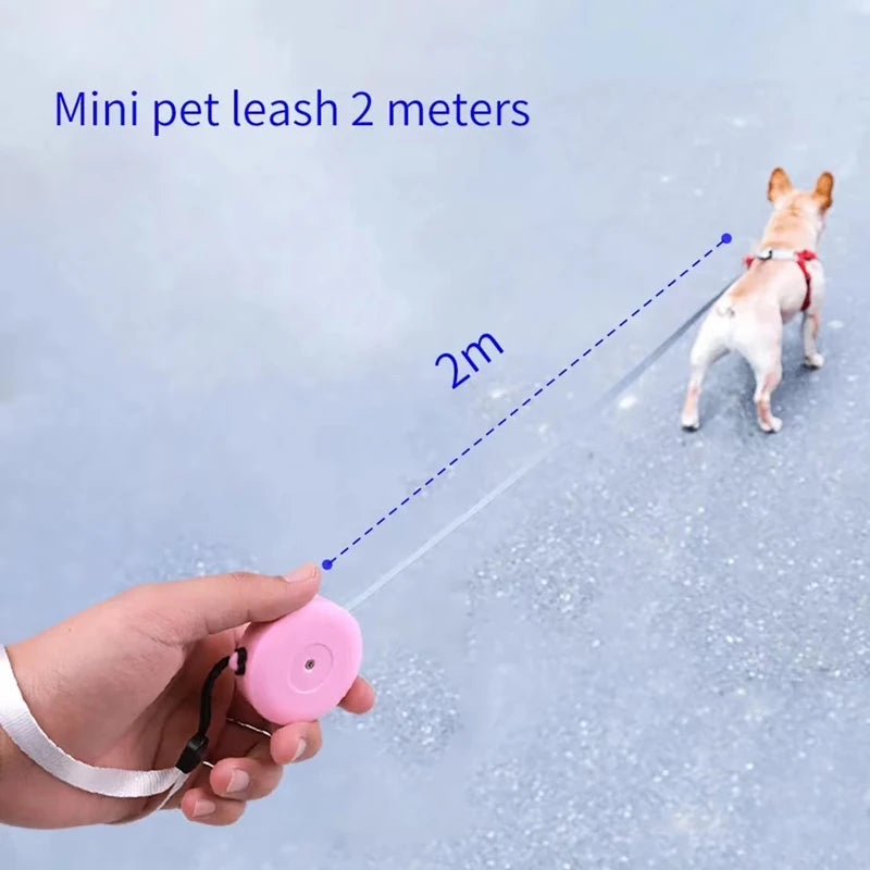 2m Retractable Dog Leash