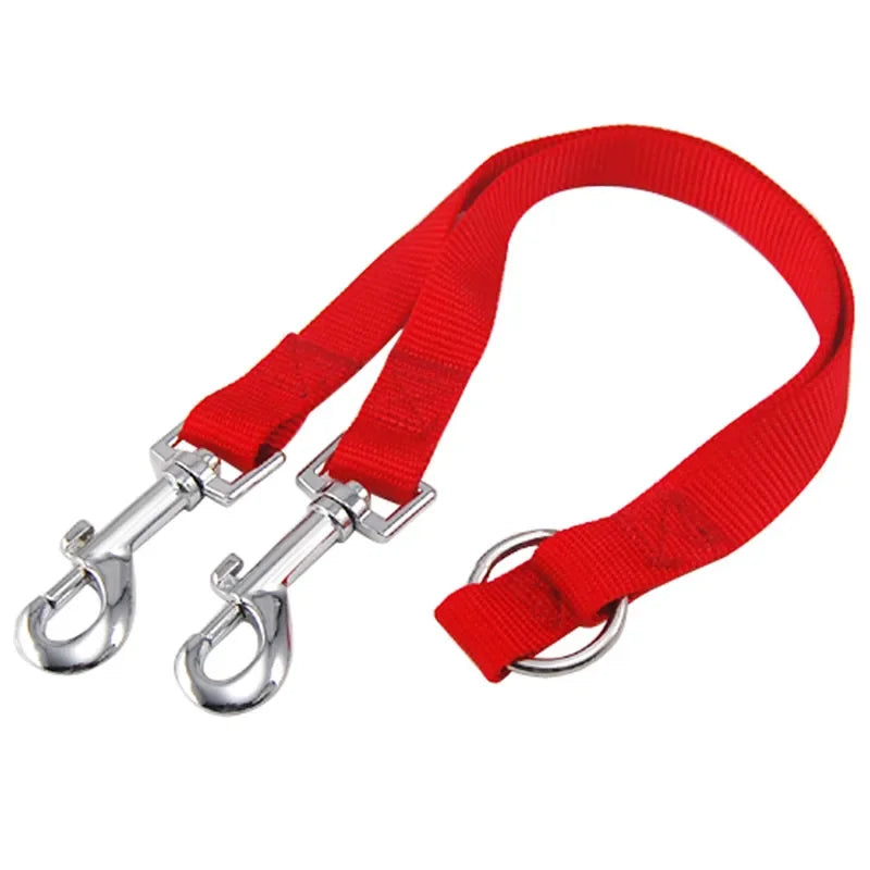 Double Dog Leash Coupler