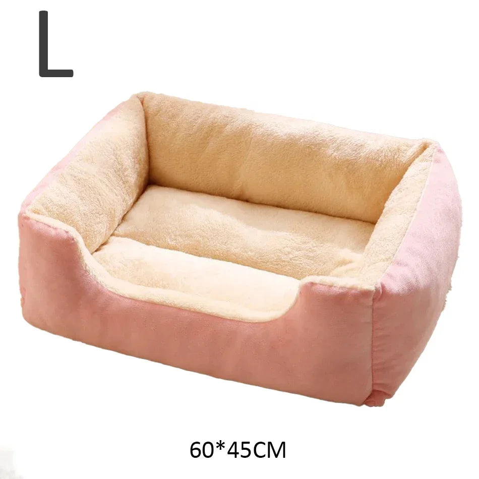 Plush Cat Bed