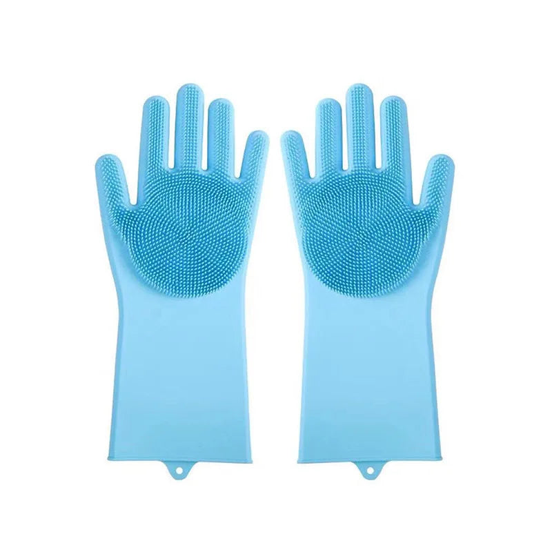 Silicone Pet Grooming & Bathing Glove