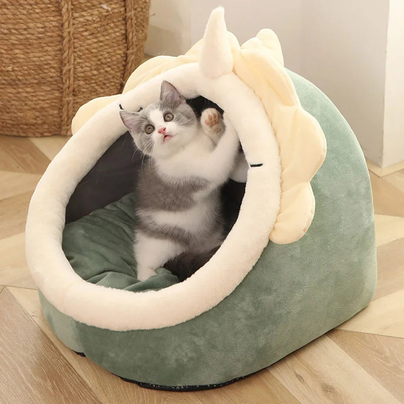 Deep Sleep Cat Cave Bed