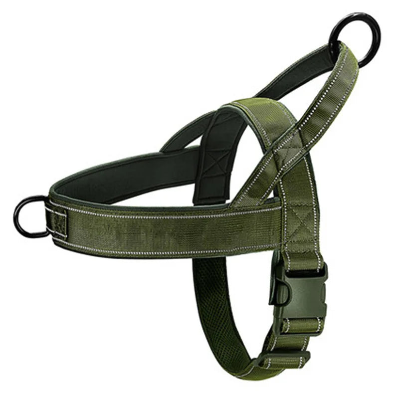 Reflective Tactical No-Pull Dog Harness