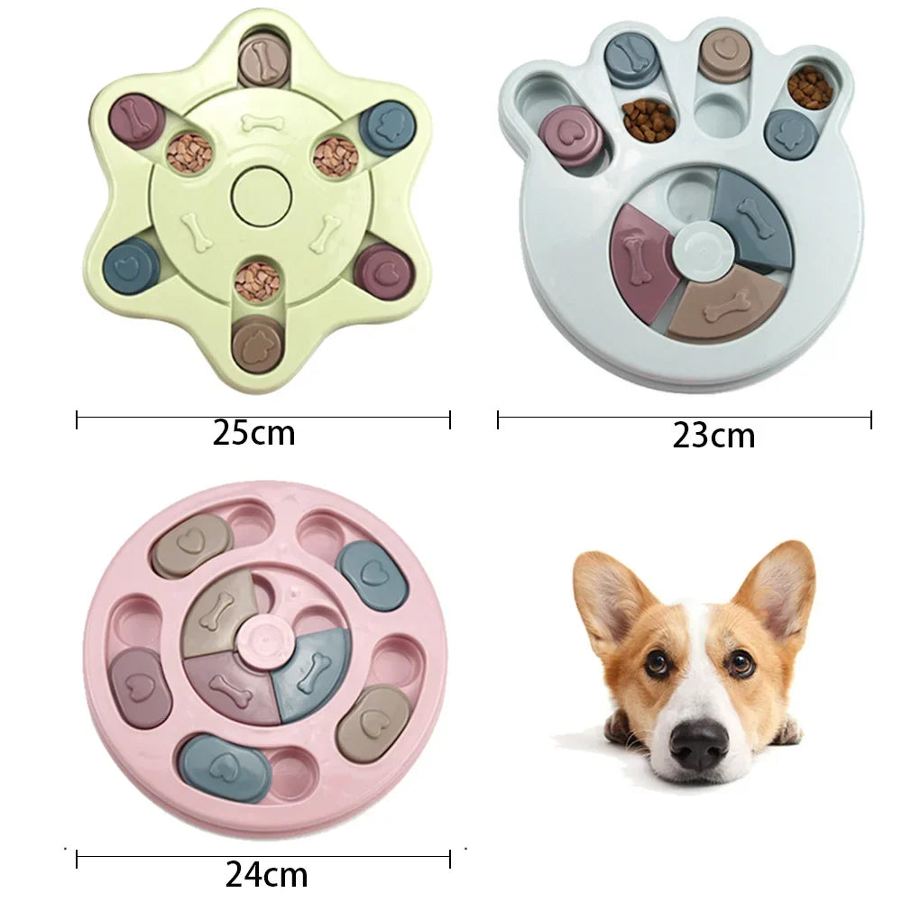 Interactive Dog Puzzle Slow Feeder
