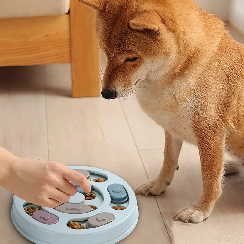 Dog Treat Puzzle Feeder
