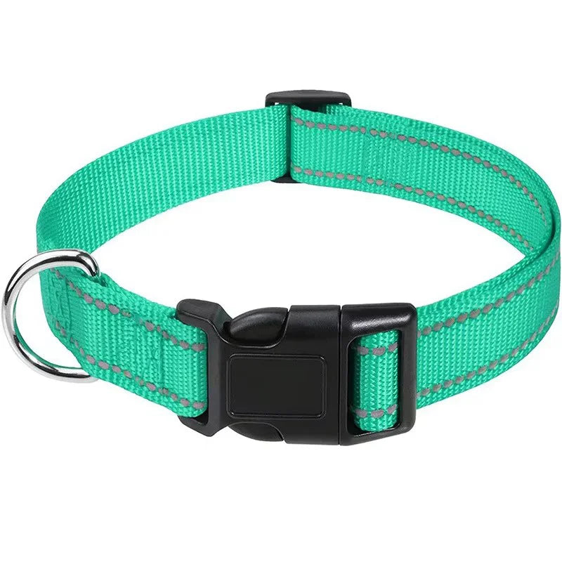 Reflective Adjustable Pet Collar