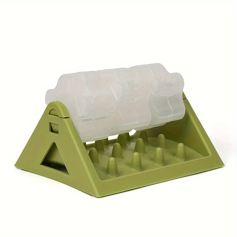 Interactive Dog Food Dispenser Puzzle Toy