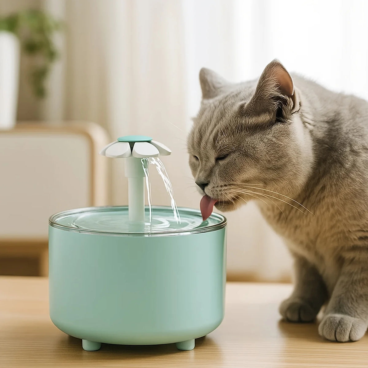 1.5L Pet Water Fountain