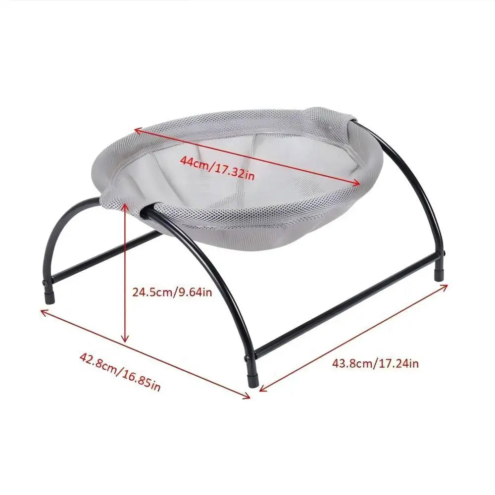 Elevated Breathable Pet Bed