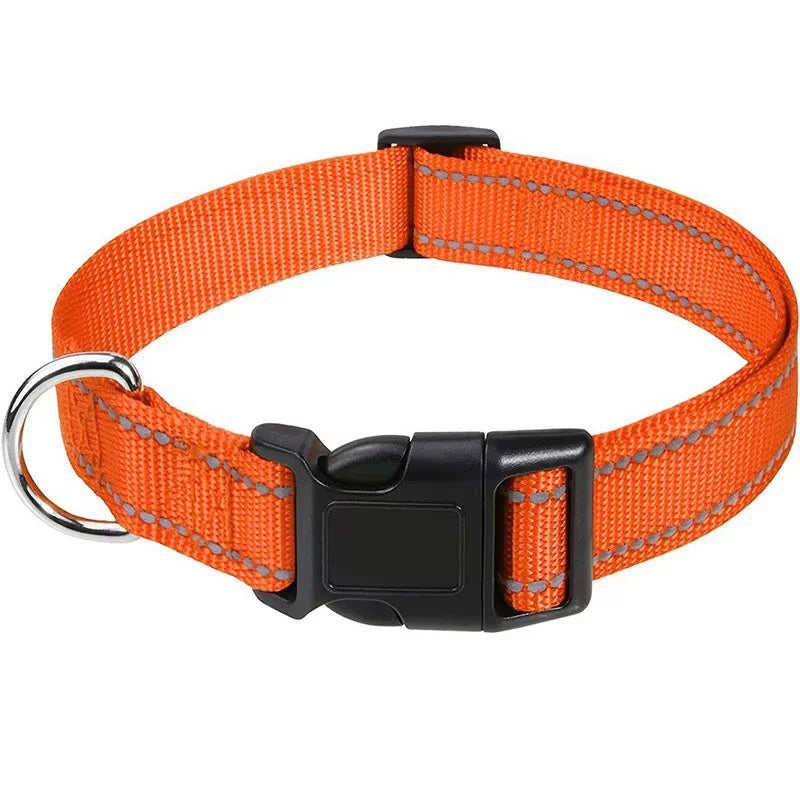 Reflective Adjustable Pet Collar