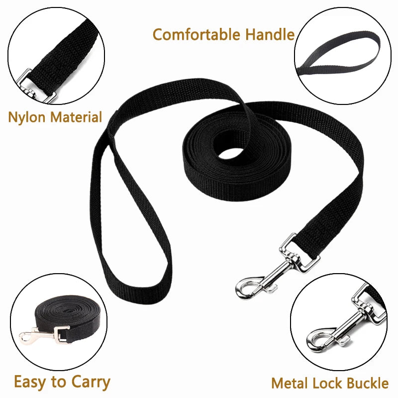 Long Training Dog Leash