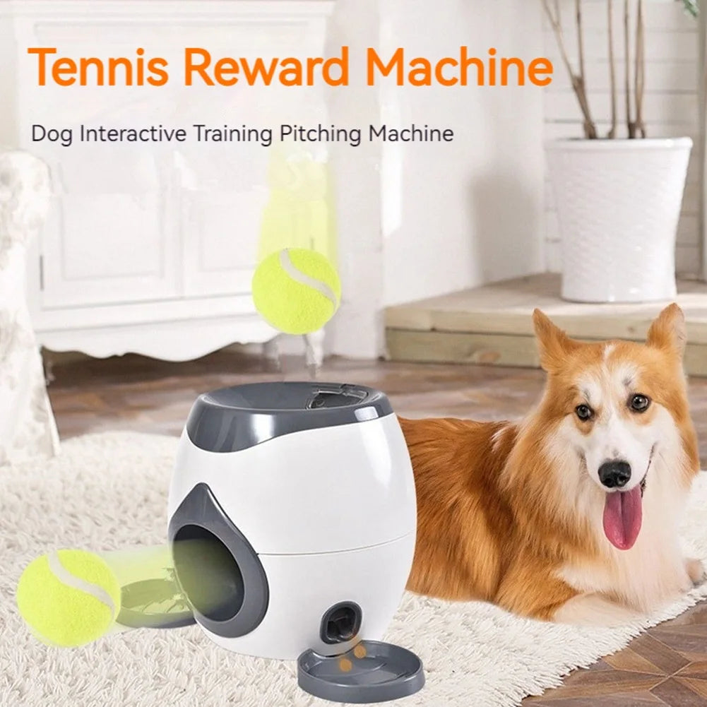 Interactive Dog Ball Launcher