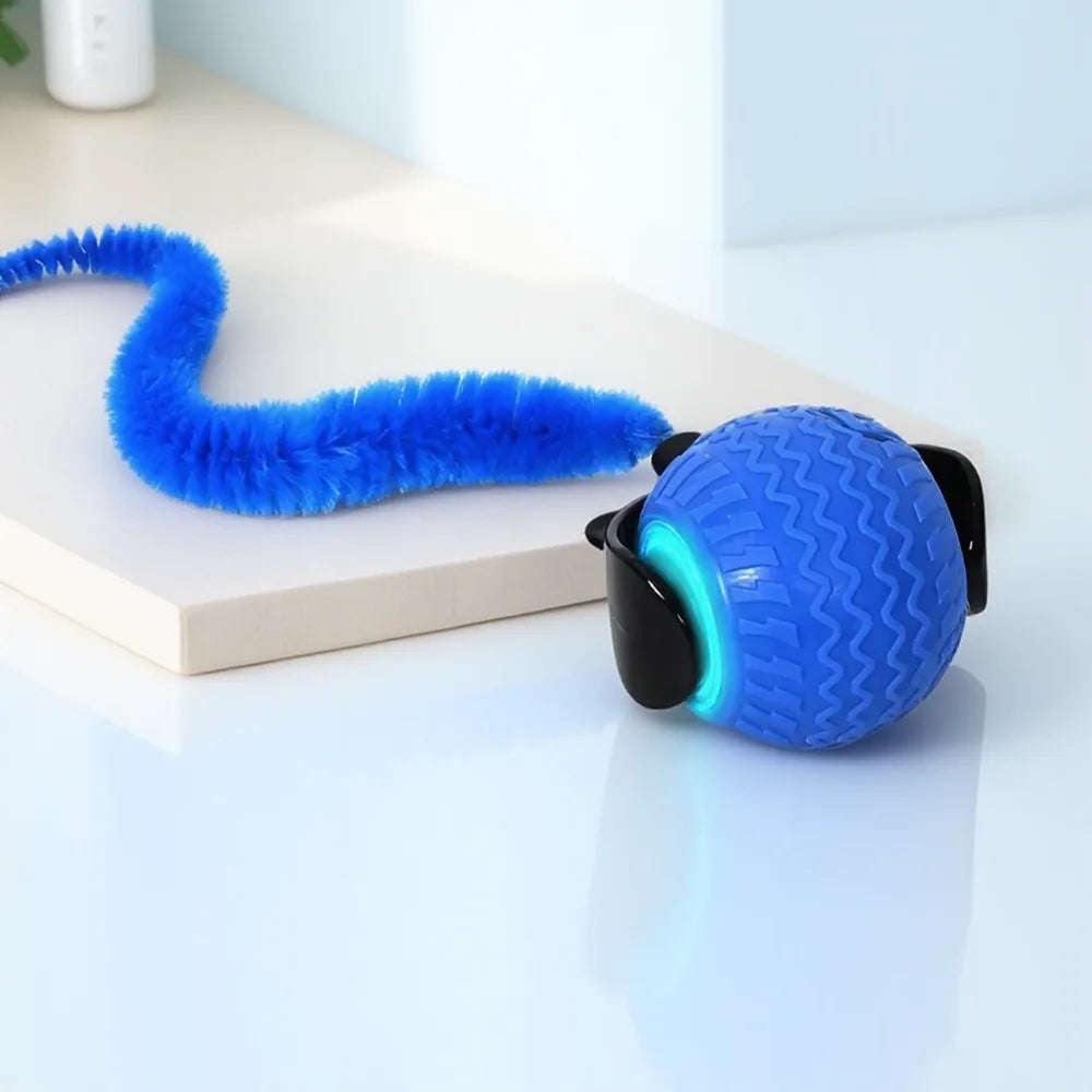 Interactive LED Cat Ball