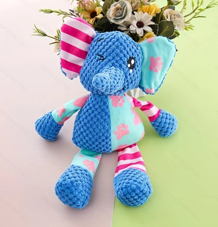 Plush Squeaky Dog Chew Toy