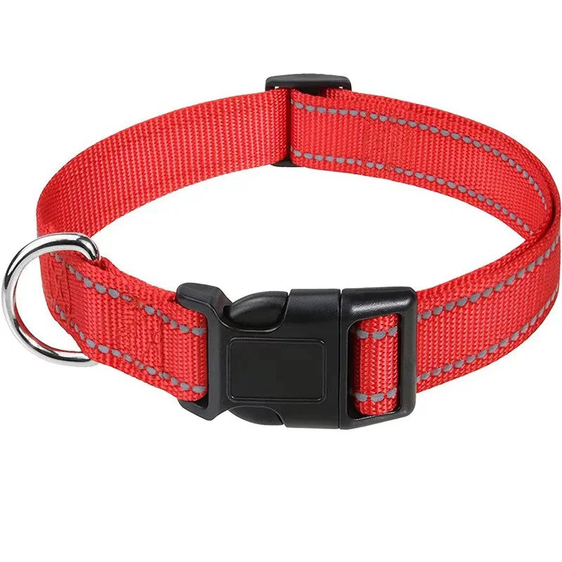 Reflective Adjustable Pet Collar