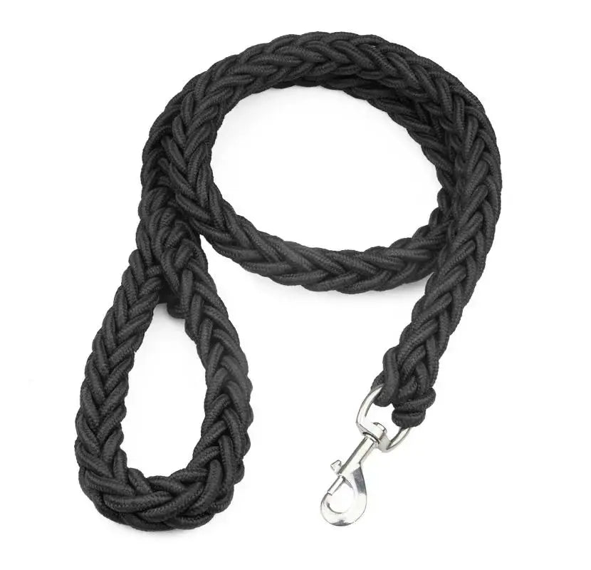 Heavy-Duty Braided Dog Leash