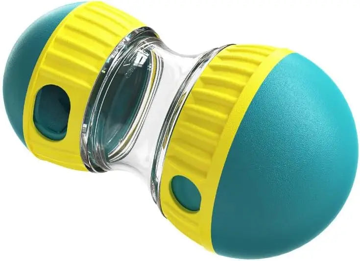Rolling Dog Puzzle Food Dispenser Toy
