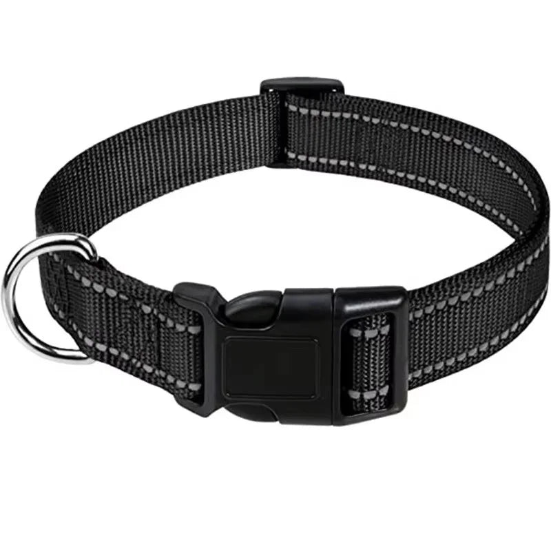 Reflective Adjustable Pet Collar