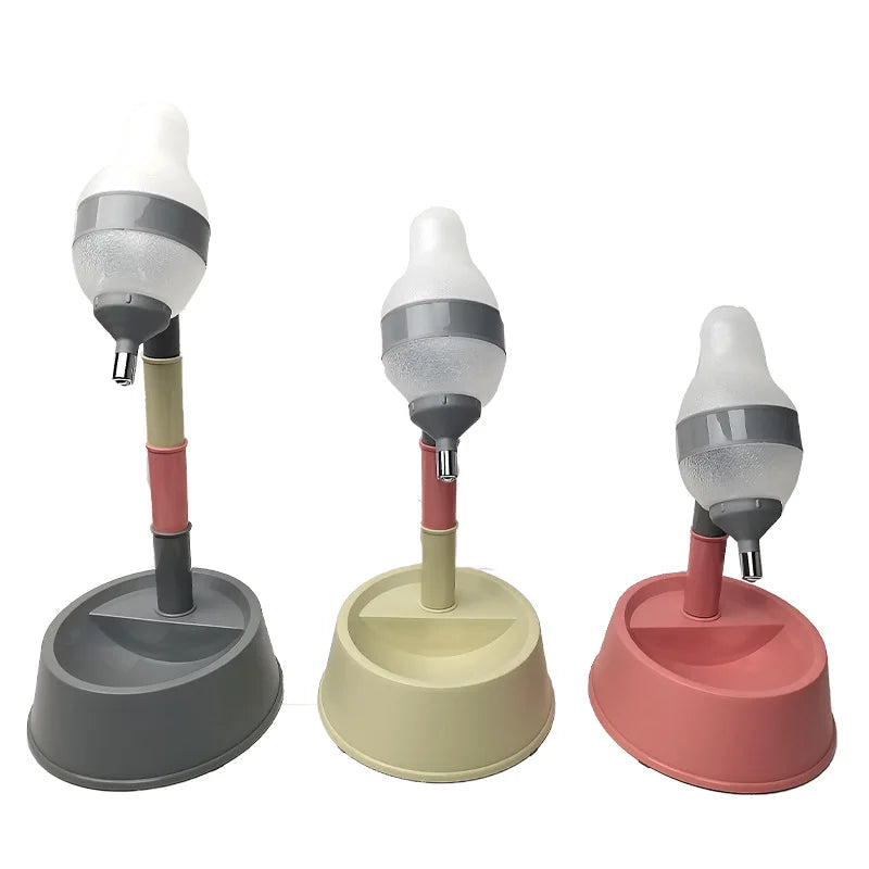 Height-Adjustable Pet Water Dispenser