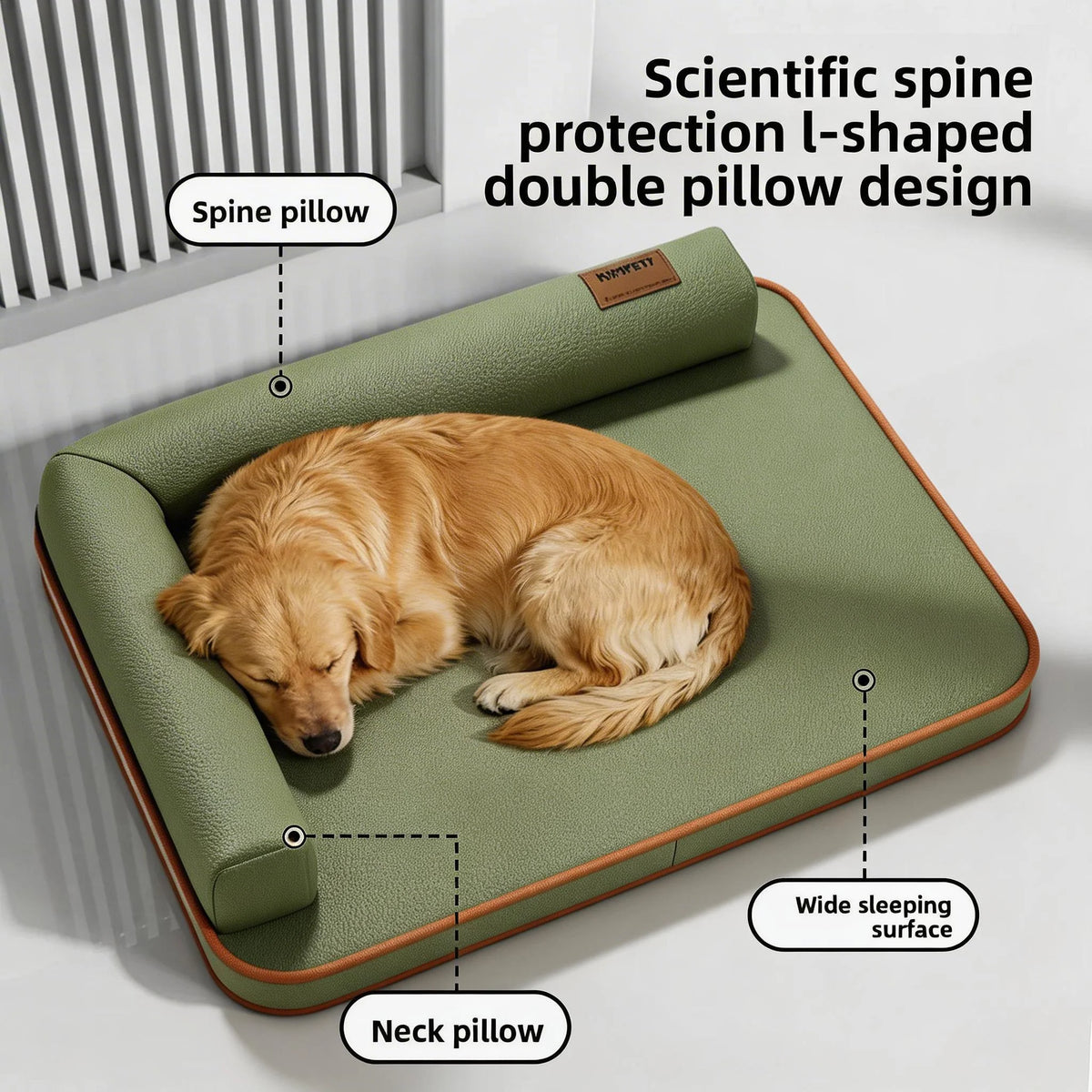 Luxury Orthopedic Pet Sofa Bed
