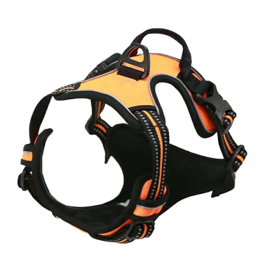 Reflective Front-Clip No-Pull Dog Harness