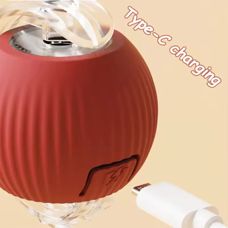 Automatic Rolling Cat Ball Toy