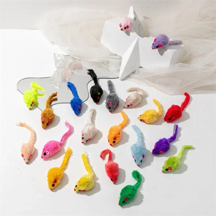 Catnip Mouse Toy Set