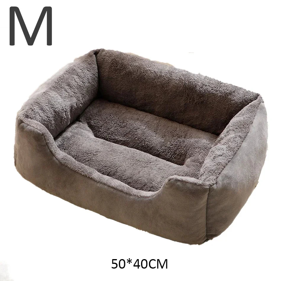 Plush Cat Bed