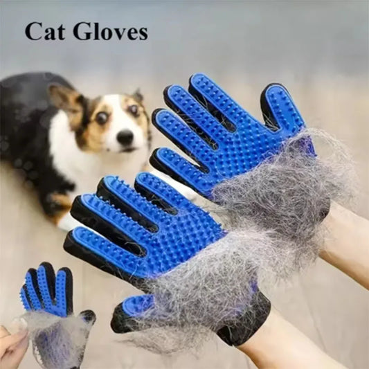 pet hair remove glove