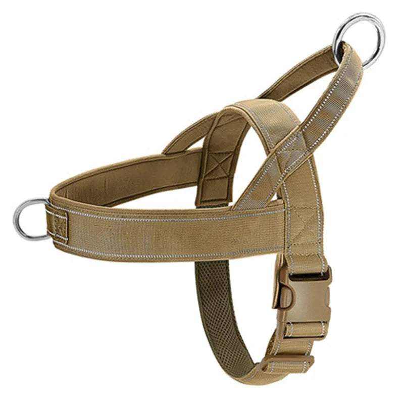 Reflective Tactical No-Pull Dog Harness