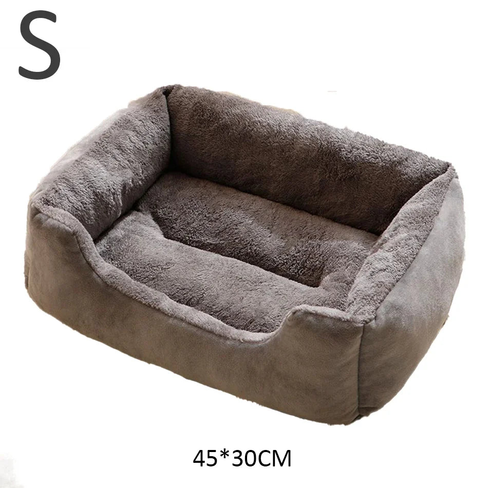 Plush Cat Bed