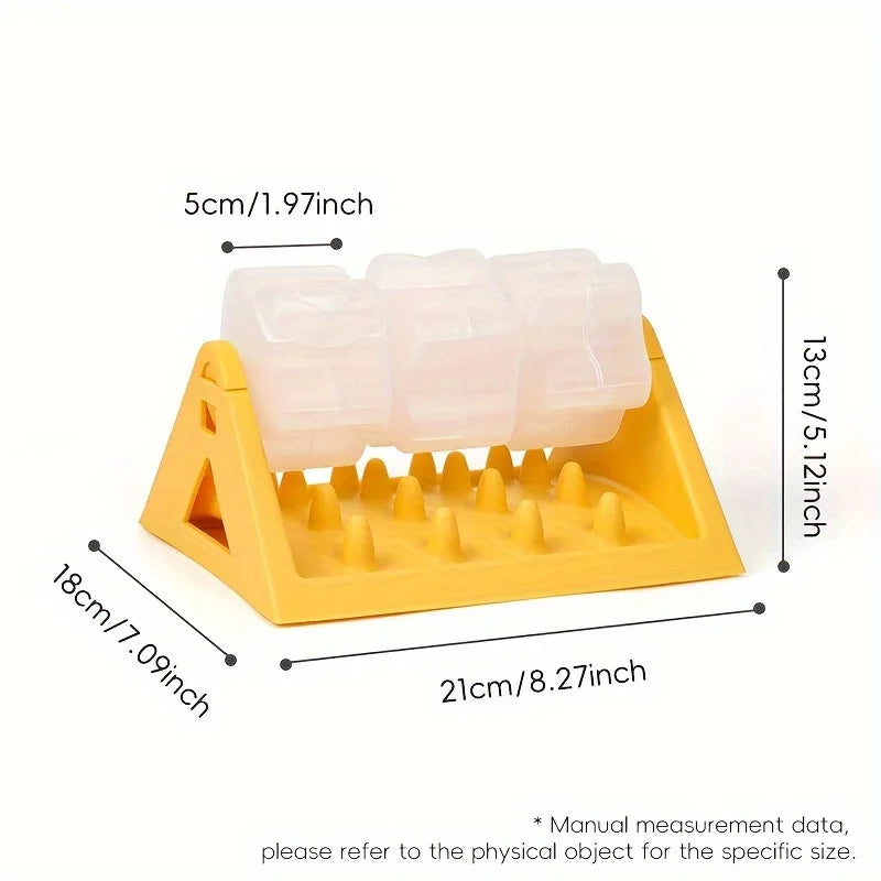 Interactive Dog Food Dispenser Puzzle Toy