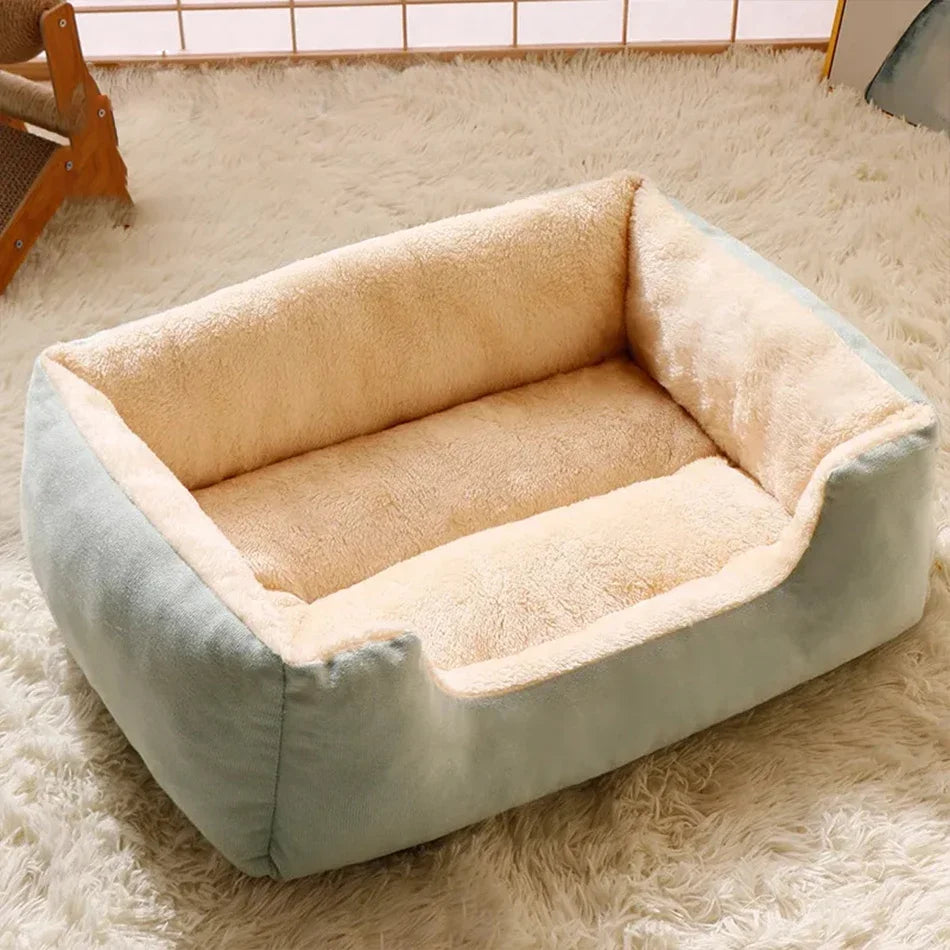Plush Cat Bed
