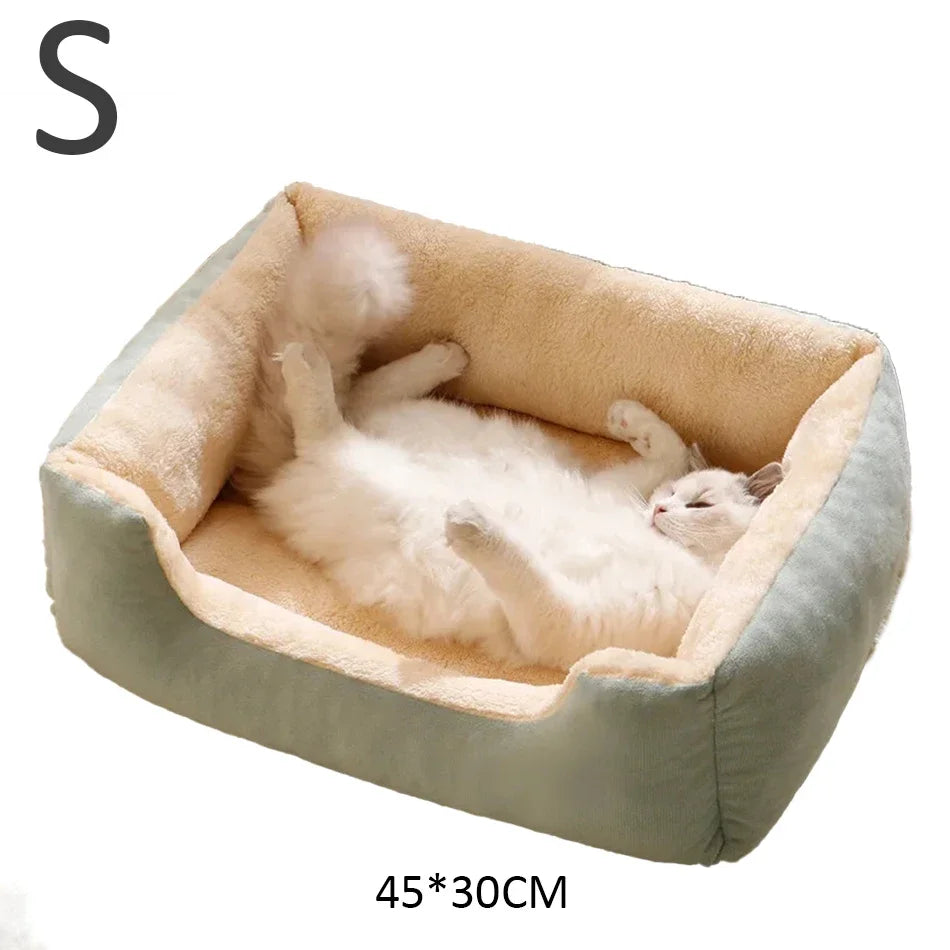 Plush Cat Bed