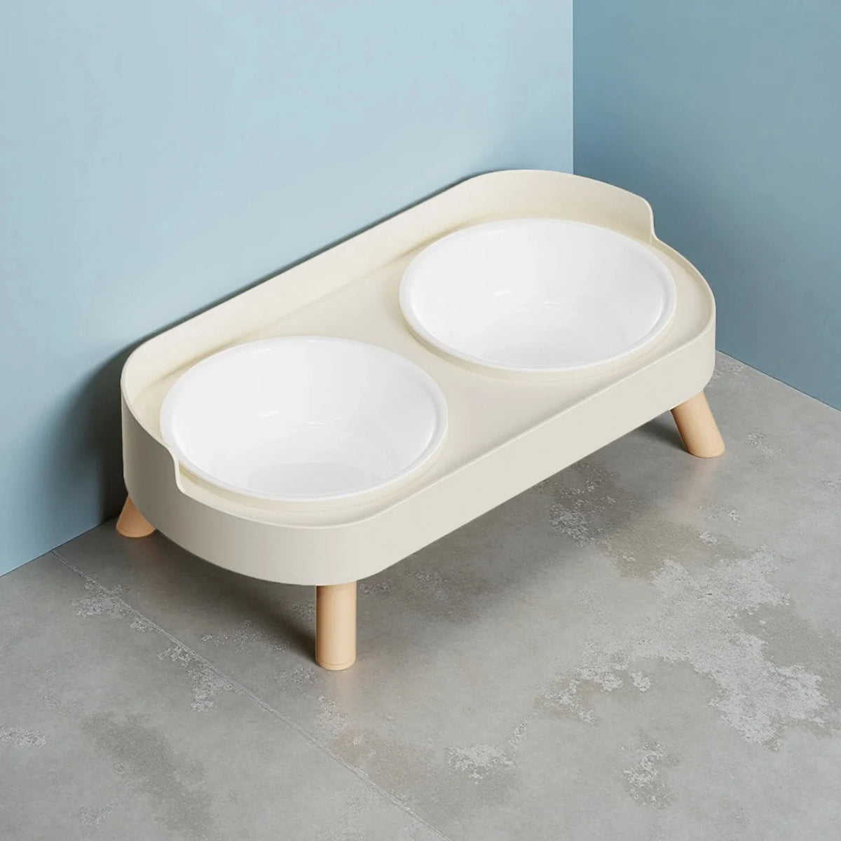 Adjustable Double Stainless Steel Pet Bowls