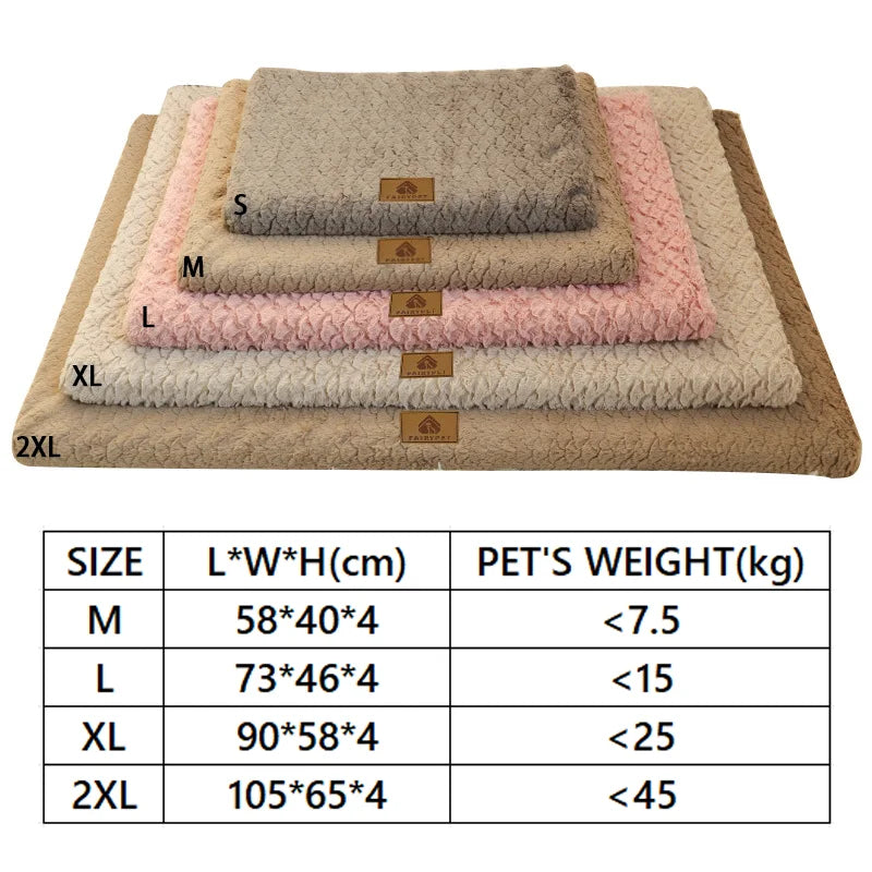 Orthopedic Memory Foam Pet Bed