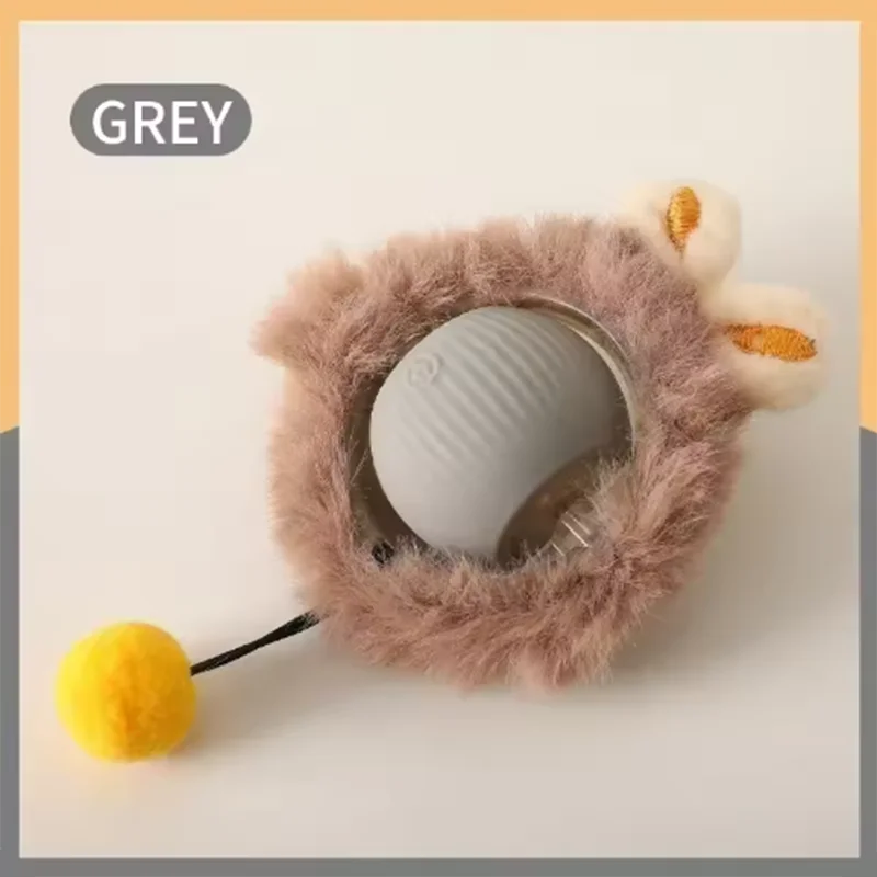 Automatic Rolling Cat Ball Toy
