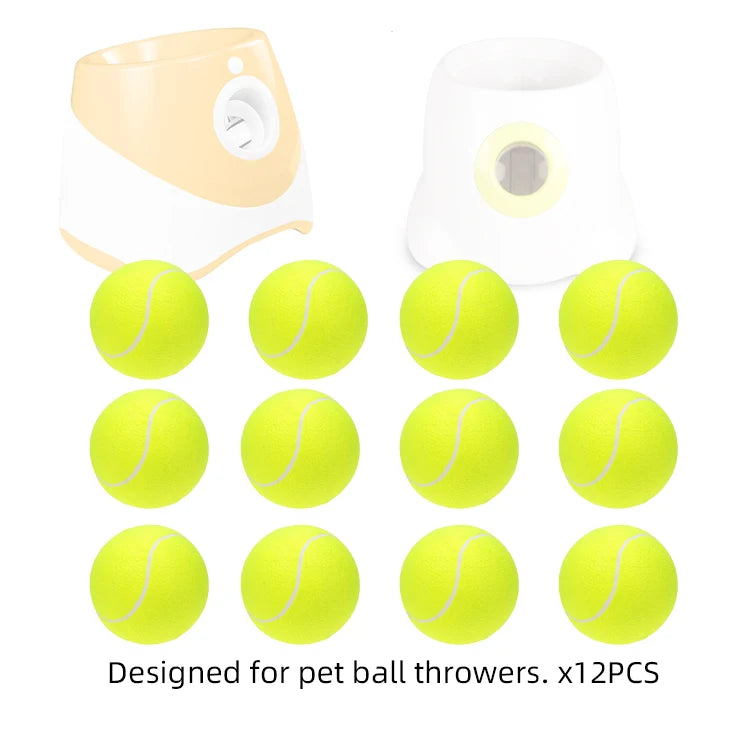 6-Piece Dog Tennis Ball Set