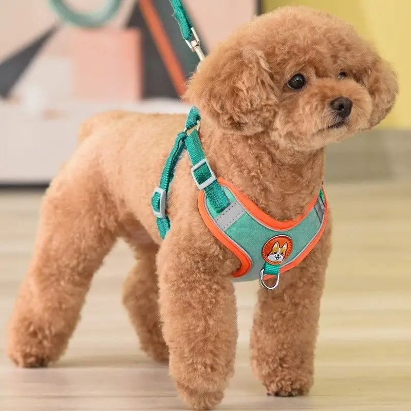 Reflective No-Pull Dog Harness