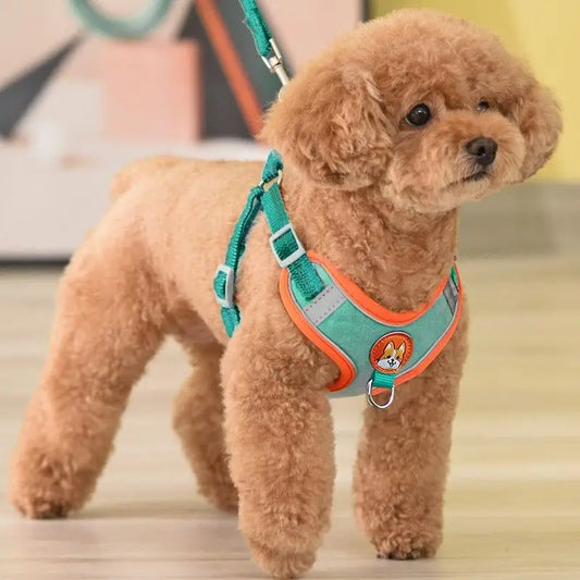 Reflective No-Pull Dog Harness
