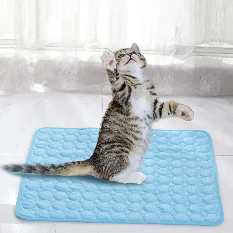 Self-Cooling Pet Mat for Dogs & Cats