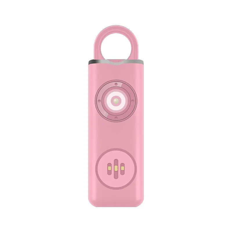He Original Personal Safety Siren for Women - 130dB Siren, Strobe & Key Chain 3 Pop Colors AF2004 Anti Robbery Call for Help
