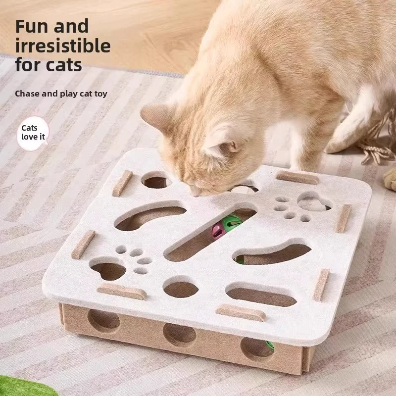 Cat Puzzle Box Toy