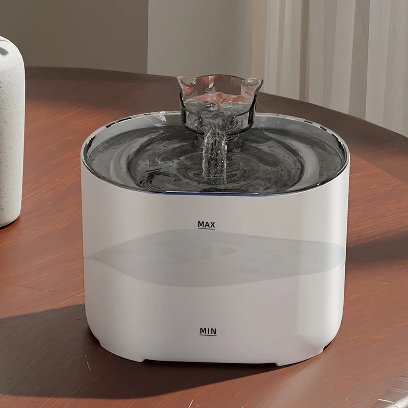 Automatic Pet Water Fountain with Filter