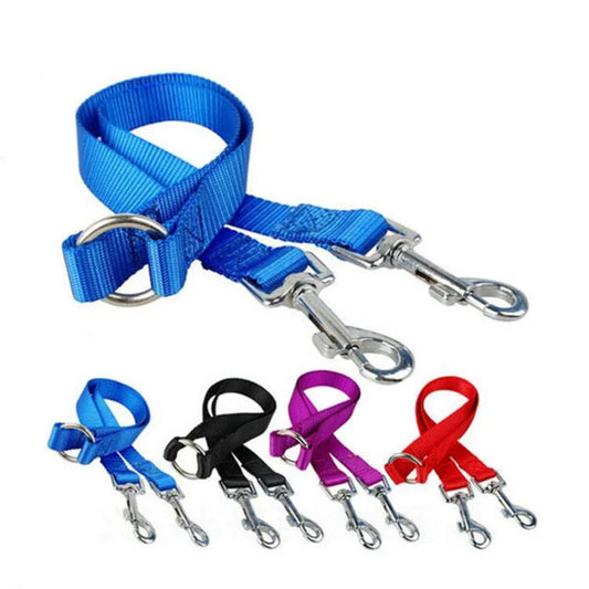 Double Dog Leash Coupler