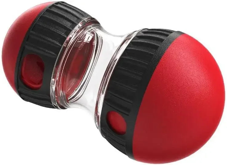 Rolling Dog Puzzle Food Dispenser Toy