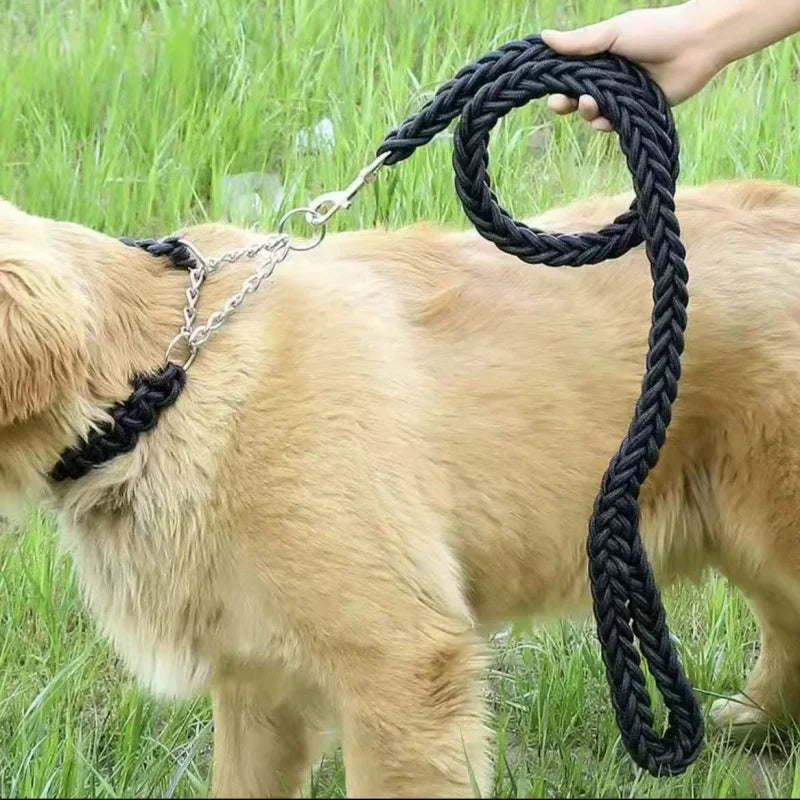 Heavy-Duty Braided Dog Leash