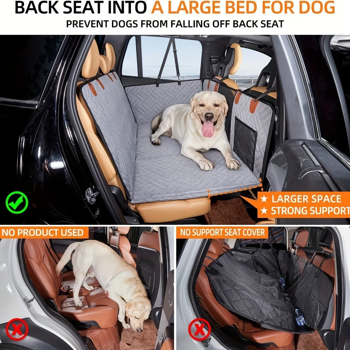 Waterdichte Autohoes voor Honden
