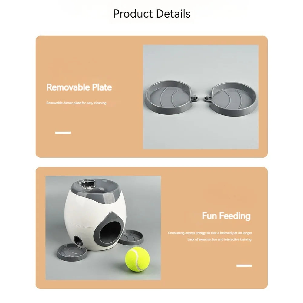 Interactive Dog Ball Launcher