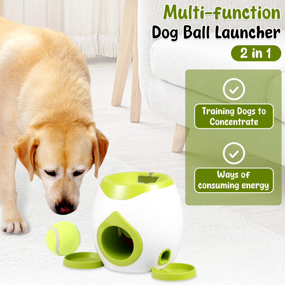 Automatic Dog Ball Launcher